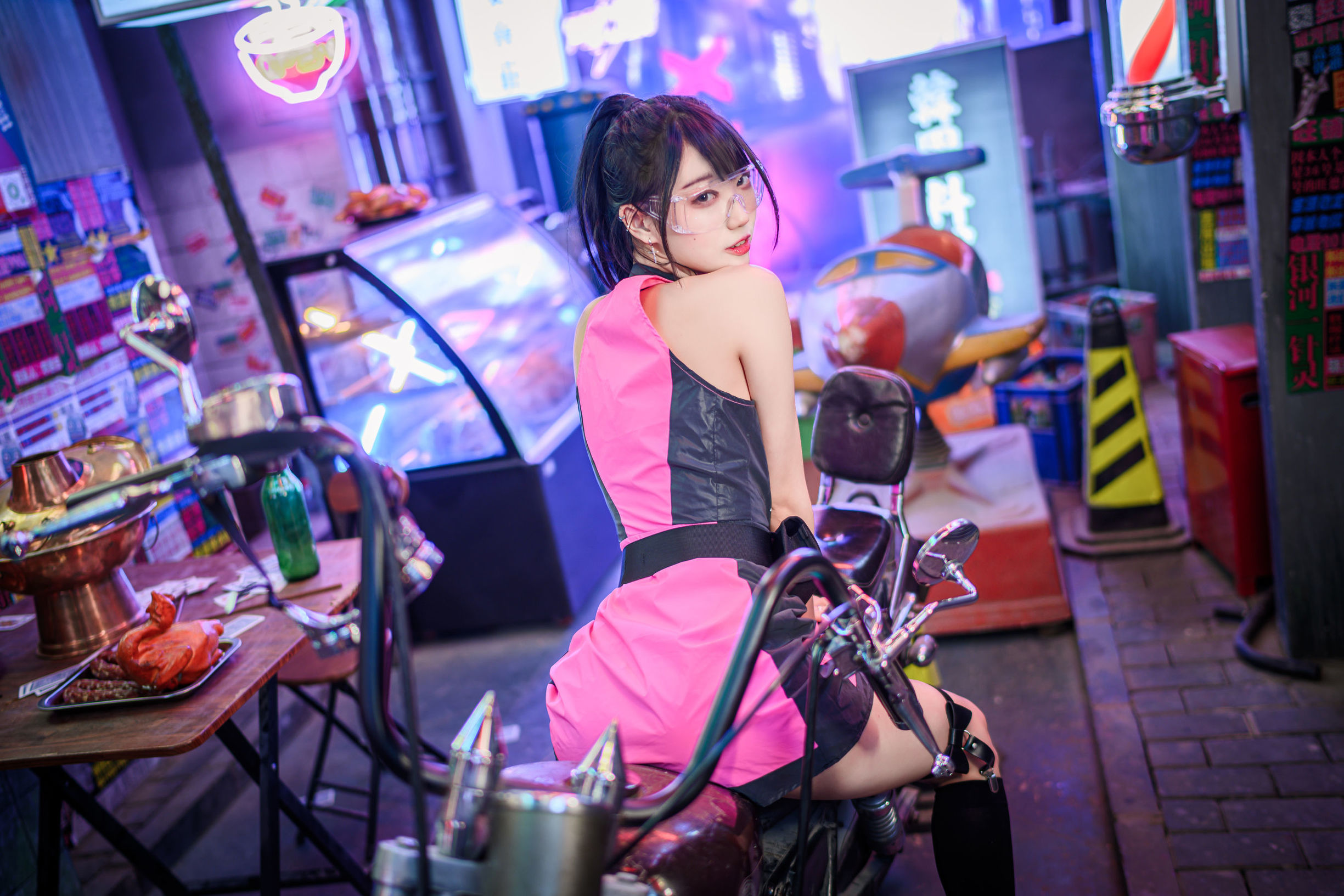 [网红COSER]周叽是可爱兔兔银河社区2插图3